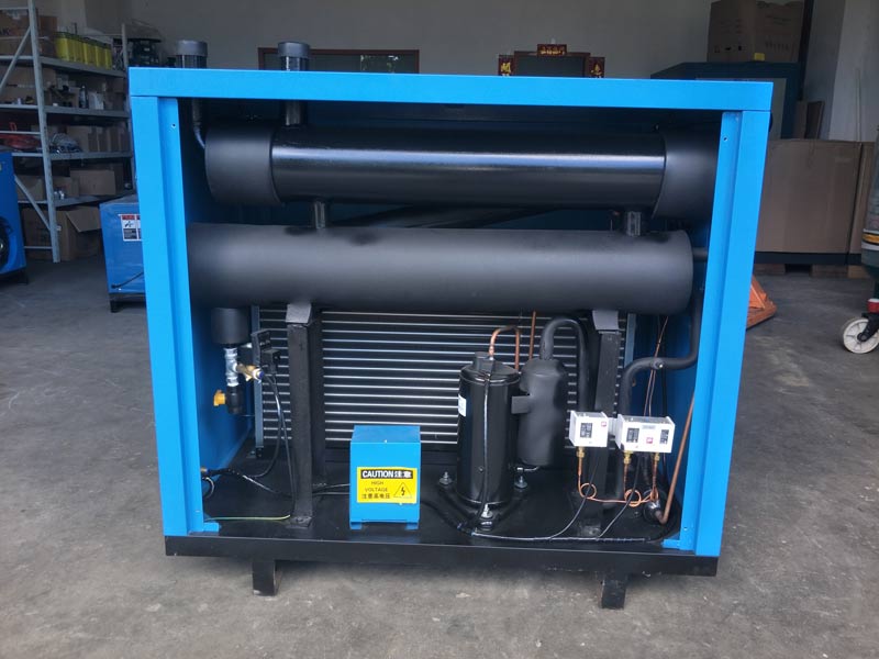 現實中冷干機存在的問題?