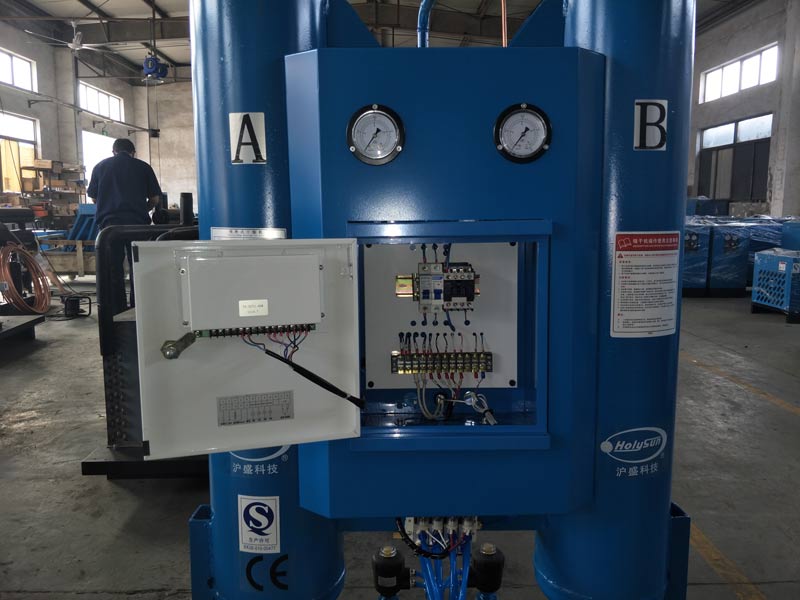 6立方吸附式干燥機需要用多少氧化鋁?