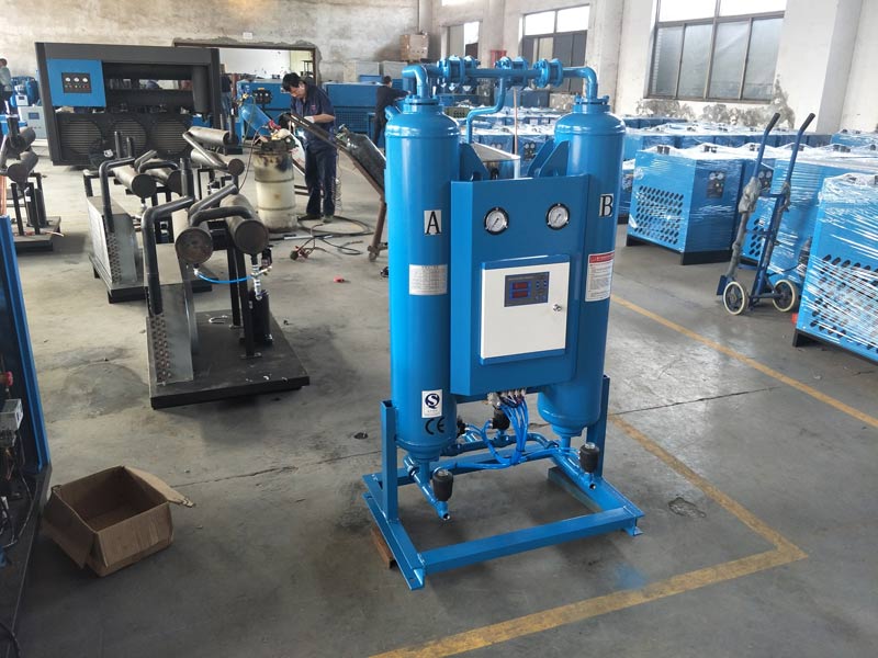 吸附式干燥器相比冷干機有哪些特點!