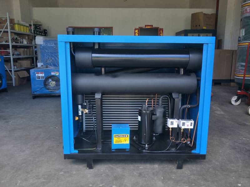 冷干機高壓報警是什么原因?