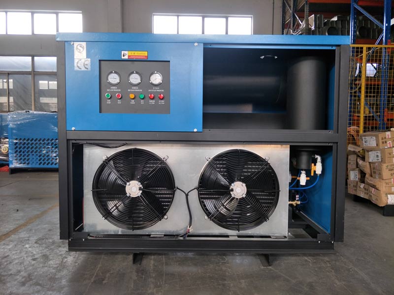 使用冷干機應注意哪些事項?