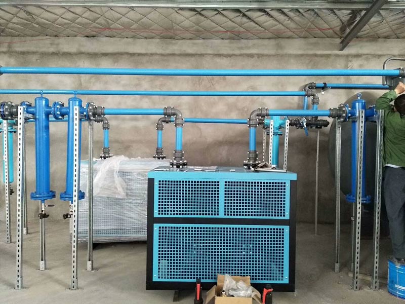 冷凍式干燥機(jī)應(yīng)安裝在環(huán)境溫度