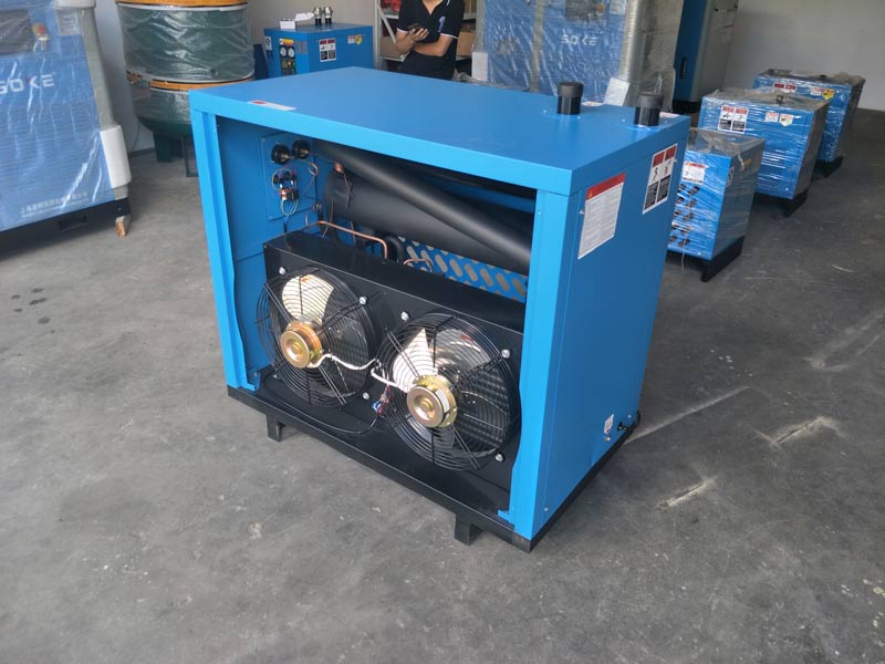 那么什么是冷干機的露點溫度？