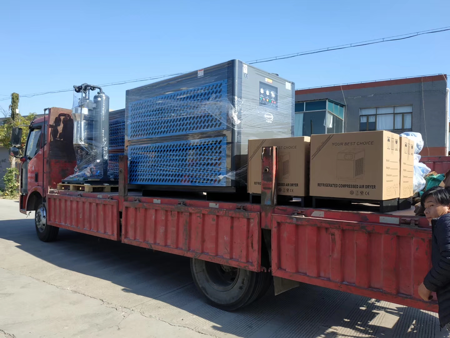 冷干機使用注意事項都有哪些?