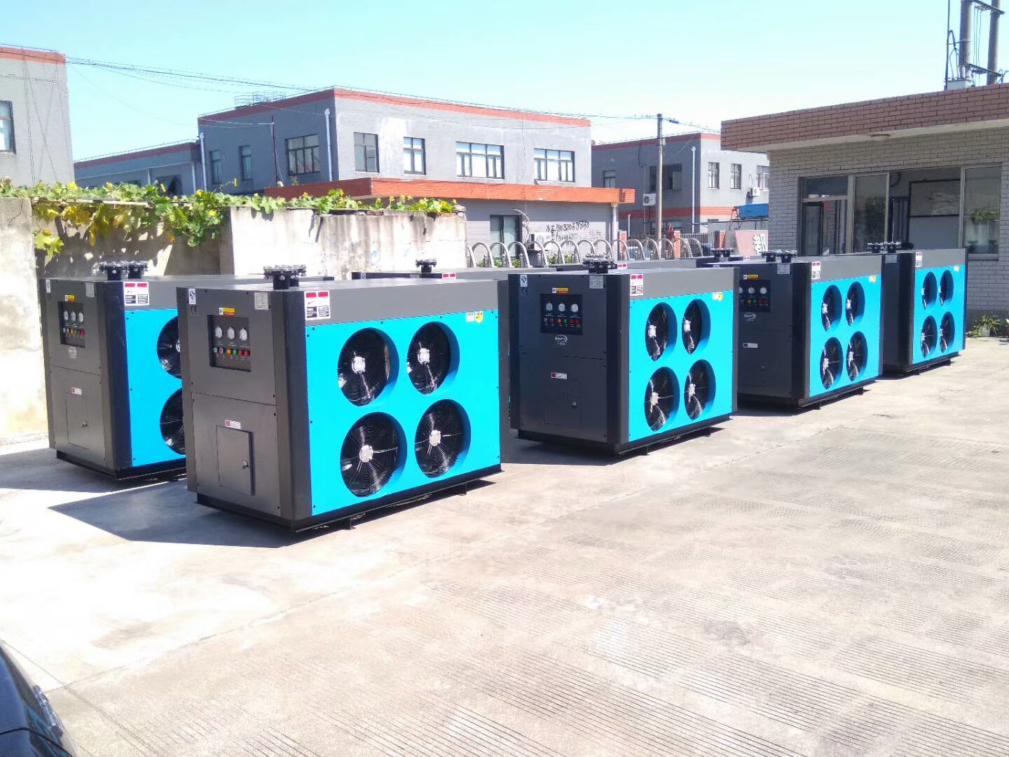 壓縮空氣干燥機的選購原則有哪些？