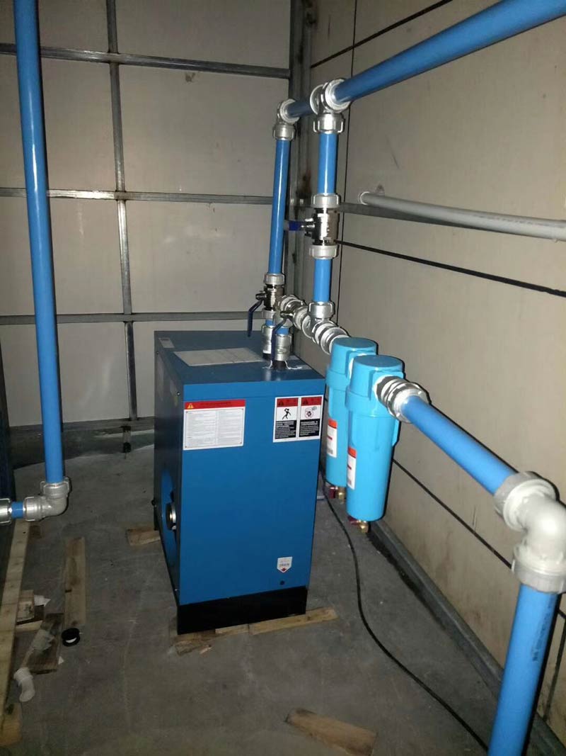 冷干機一到冬天干燥效果就變差,是什么原因?