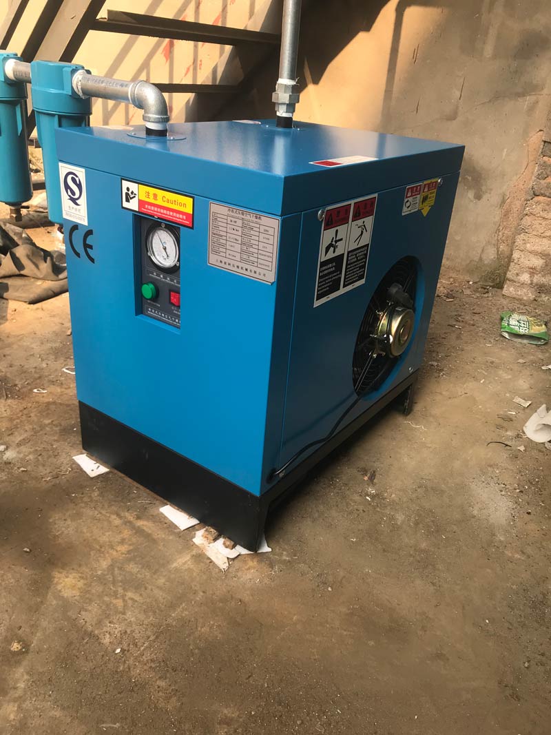 冷干機究竟如何長期穩定運行?