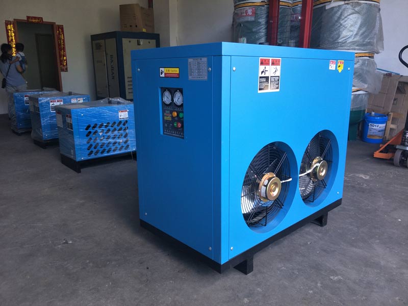 冷凍式空氣干燥機的產生你知道嗎?