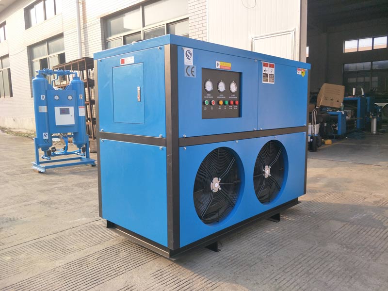 冷凍式干燥機有哪些優(yōu)勢性能呢?