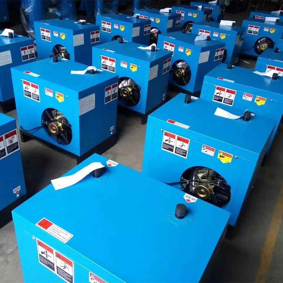 滬盛冷凍式壓縮空氣干燥機