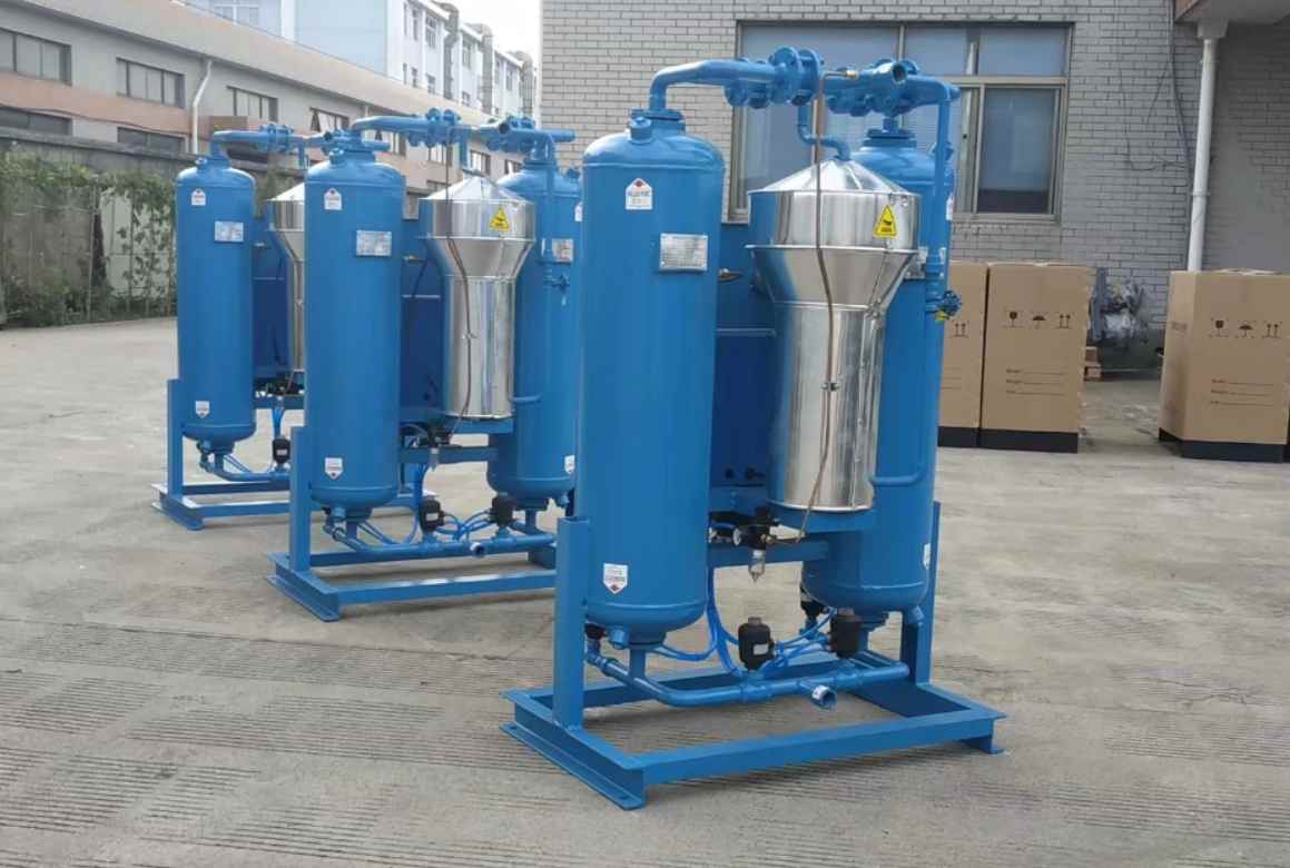 滬盛無熱微熱鼓風吸附式干燥機